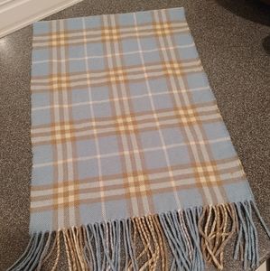 Cashmere Tartan Scarf